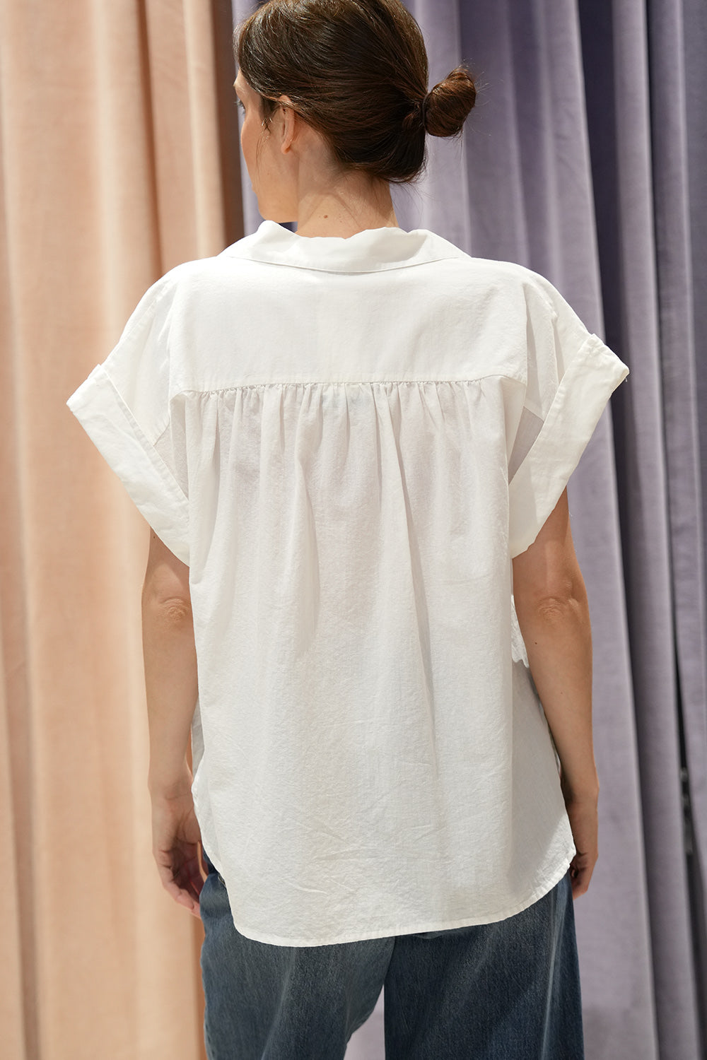 Camara Blouse - white