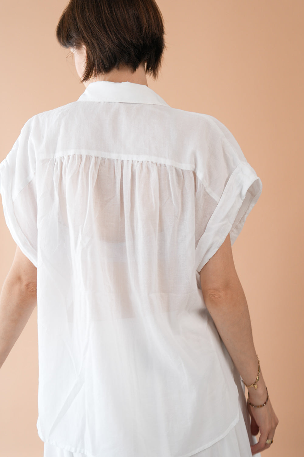 Camara Blouse - white