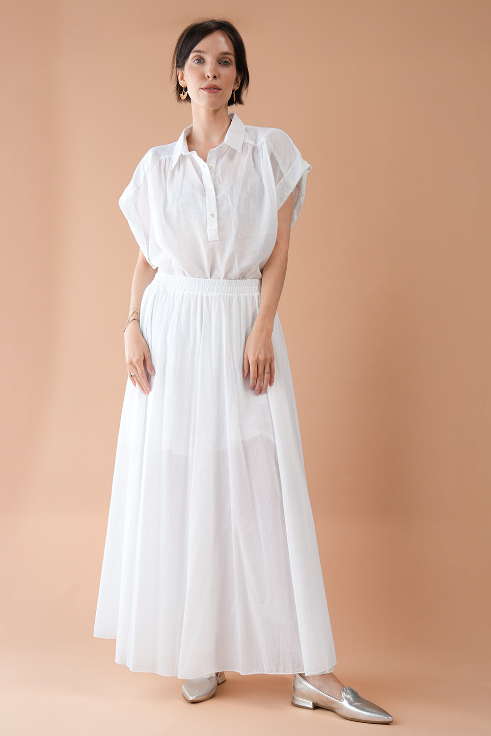 Camara Blouse - white