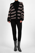 Camila Cardigan - black coffee
