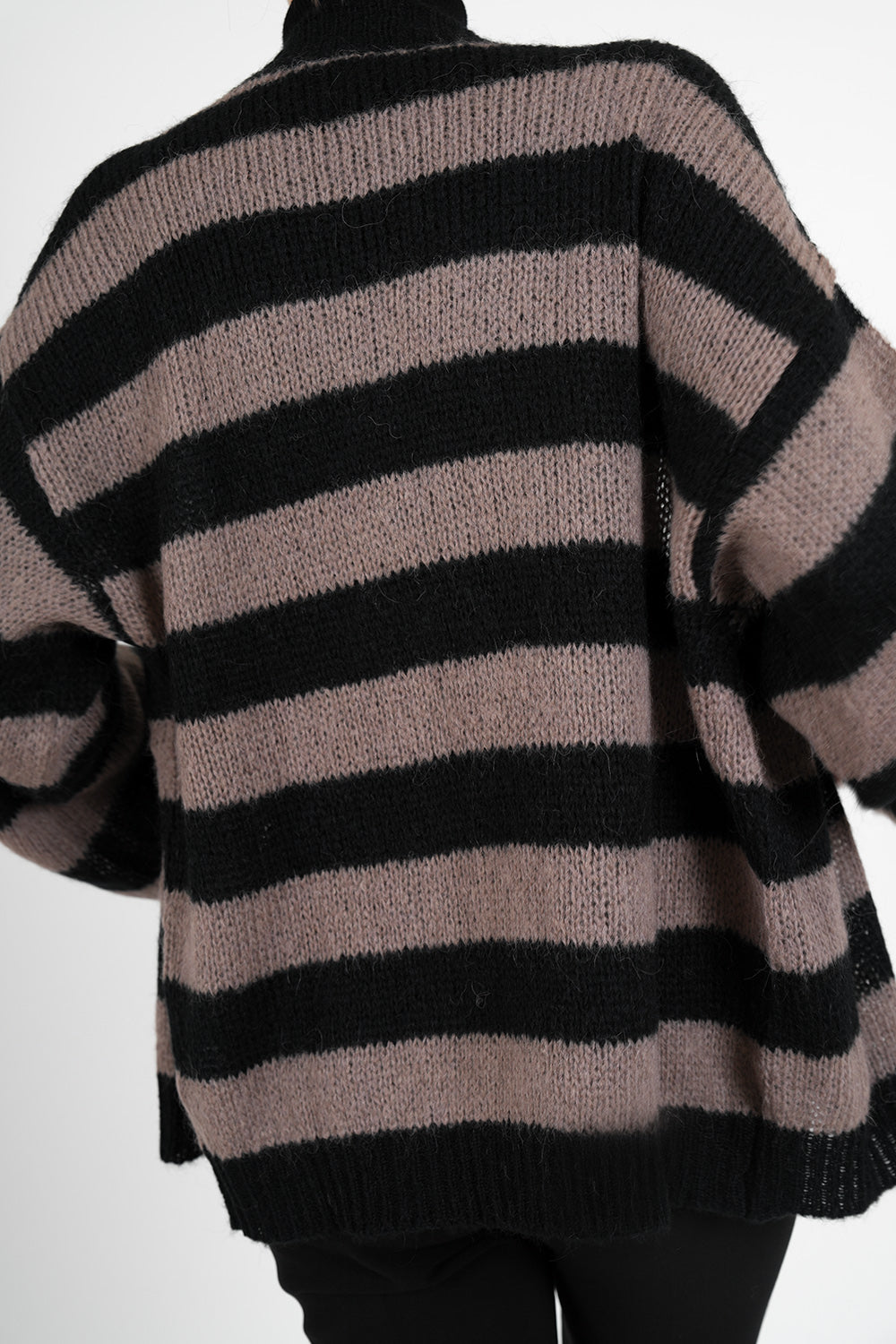 Camila Cardigan - black coffee