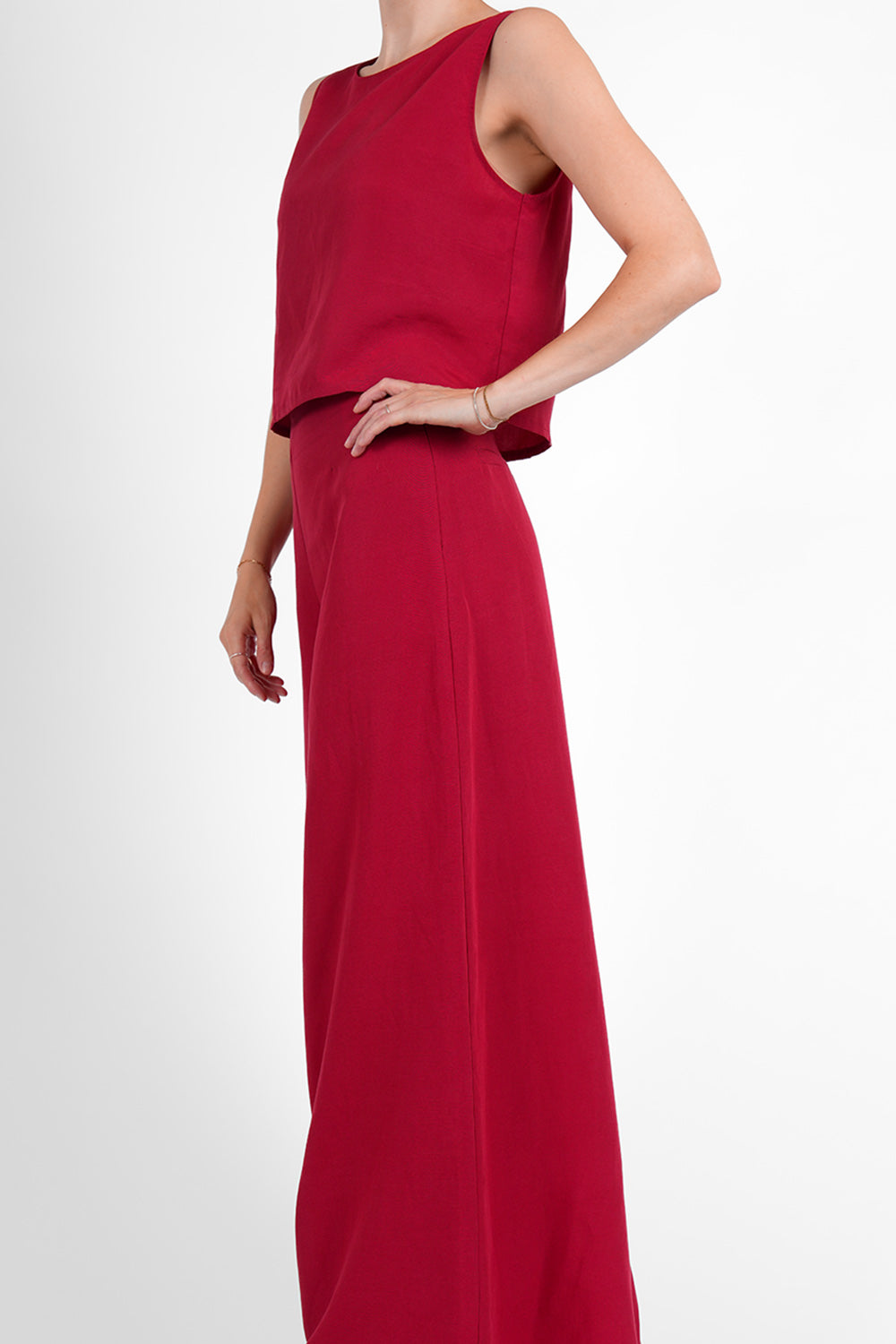 Camun Blouse - red