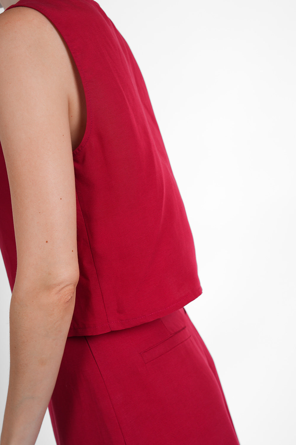Camun Blouse - red