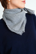 Quelara Wool Stola - taupe