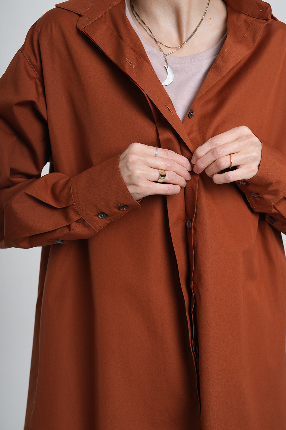 Carmon 801 Blouse - rust