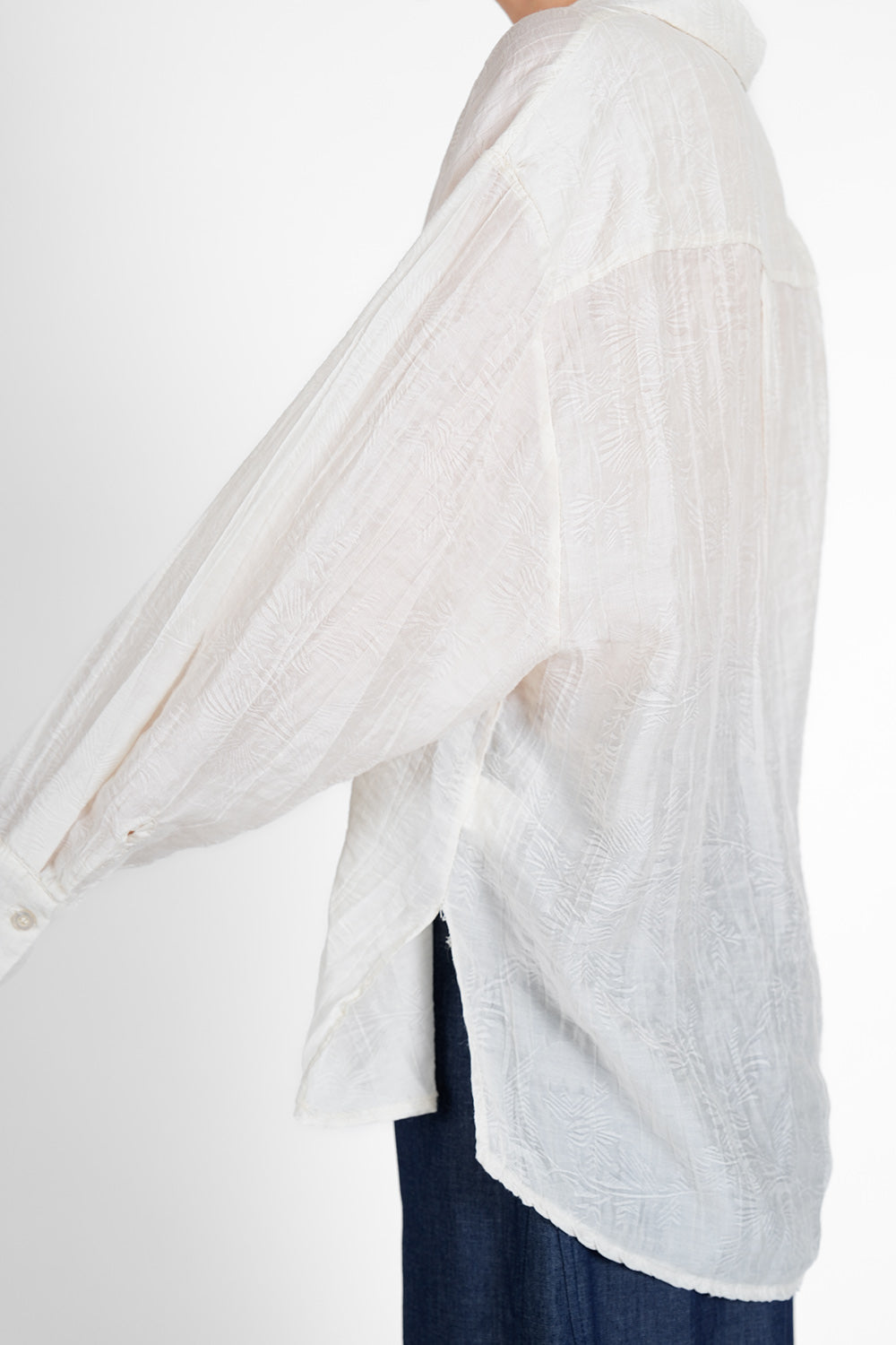 Casa Lyocell Blouse - butter