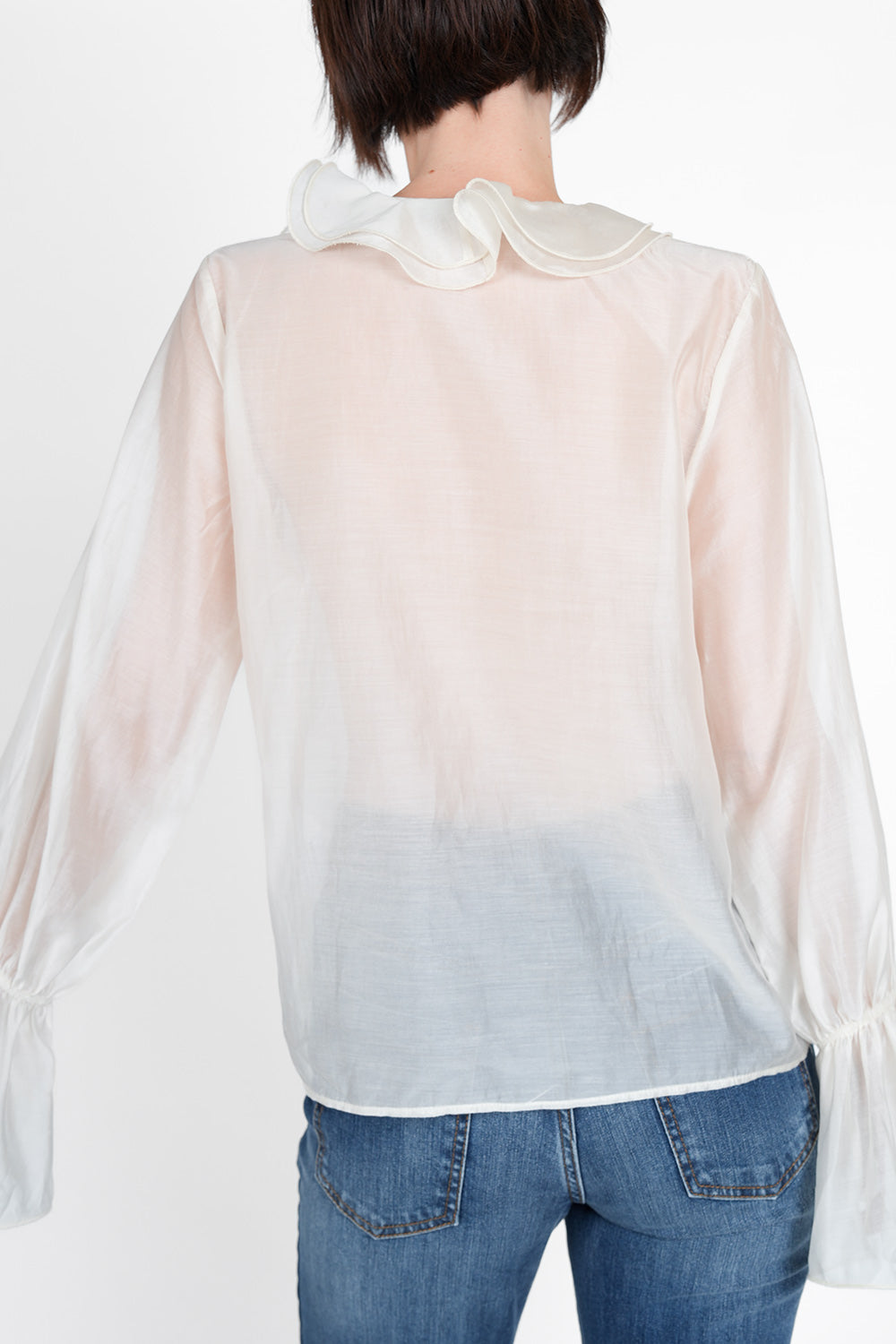 Carmon 801 Blouse - jean