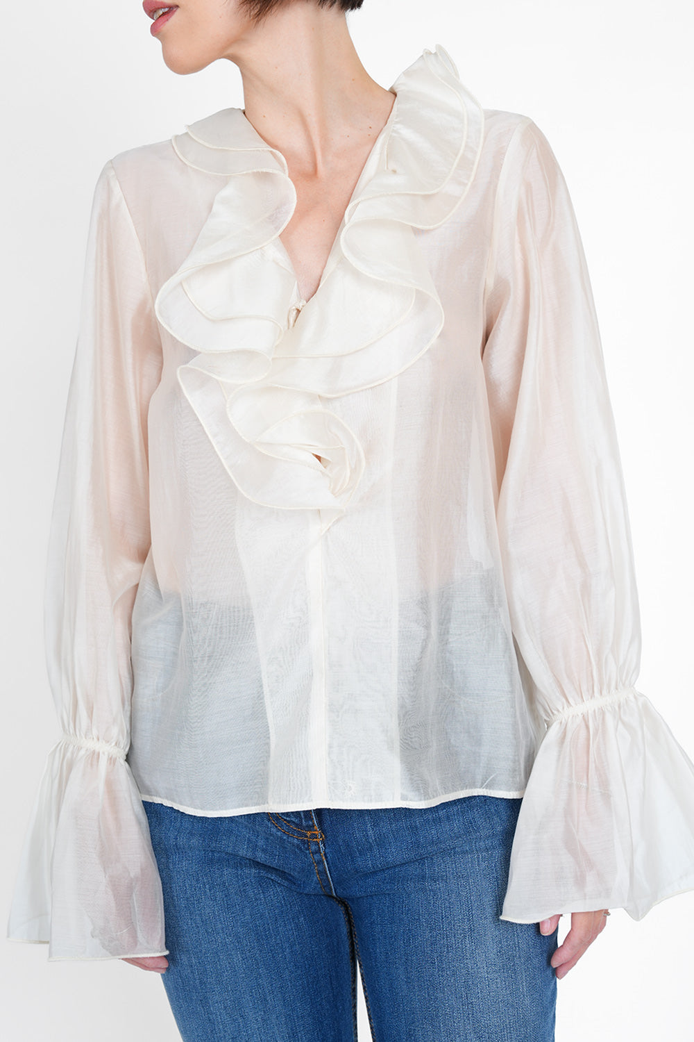 Carmon 801 Blouse - jean
