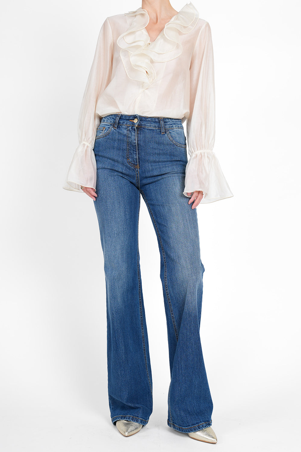 Carmon 801 Blouse - jean
