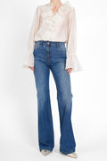 Carmon 801 Blouse - jean