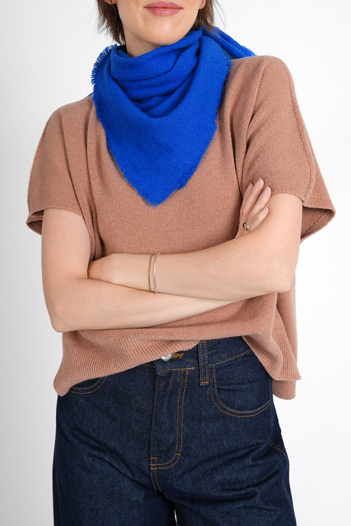Claire Wool Scarf - berry