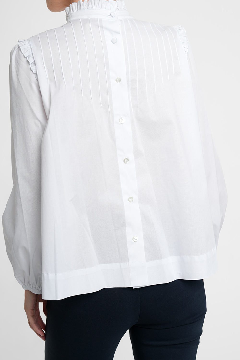 Clothilda Blouse - white