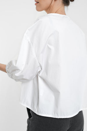 Colino Blouse - bianco