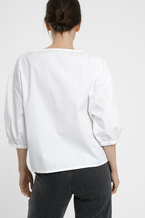 Colino Blouse - bianco