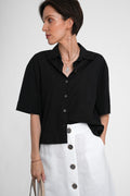 Como Blouse - black