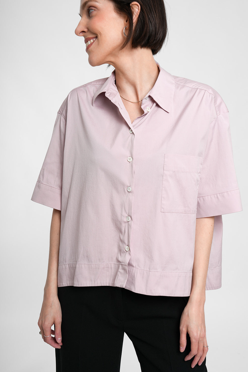 Como Blouse - rosebud