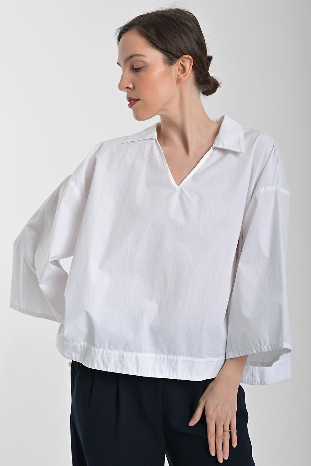 Corfu Blouse - white