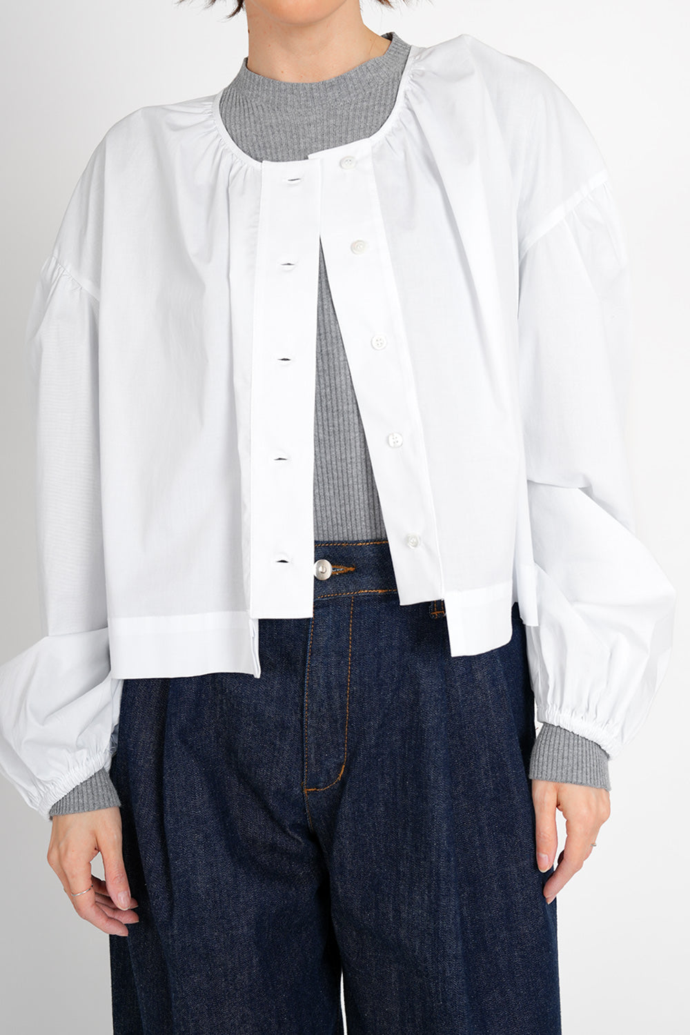 Corima 801 Blouse - white