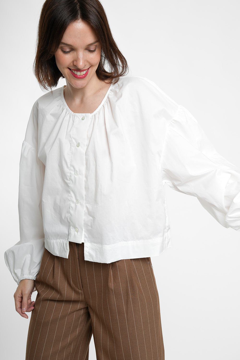 Corima 801 Blouse - white