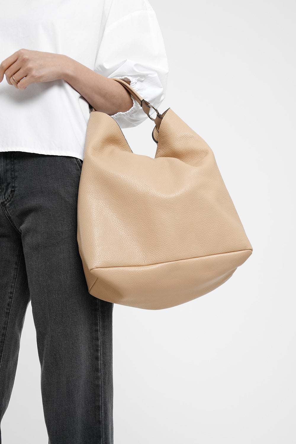 Elisa Vit Bag - eggshell