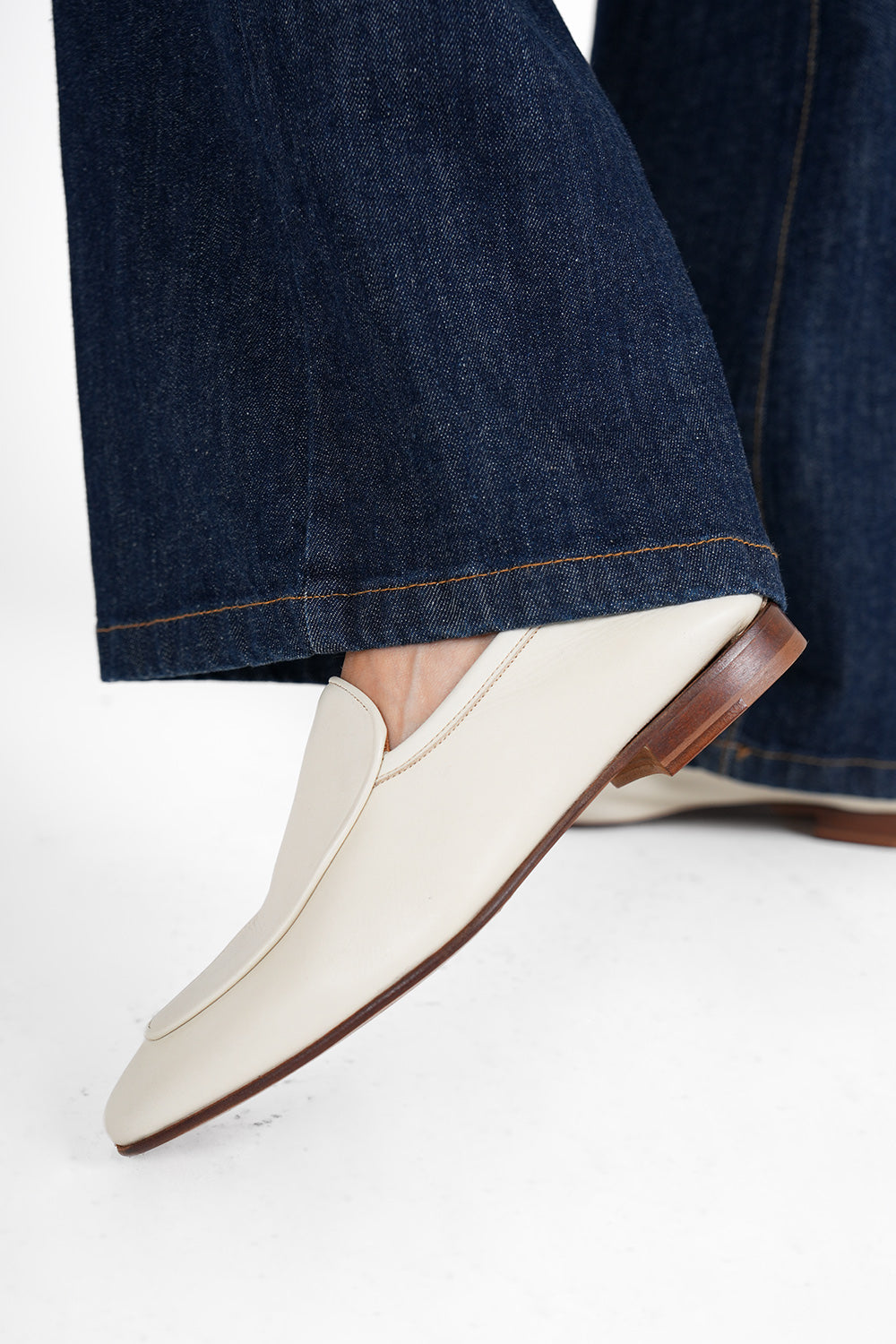 Ennio Nap Shoe - cream