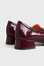 Elona Napl Shoe - burgundy