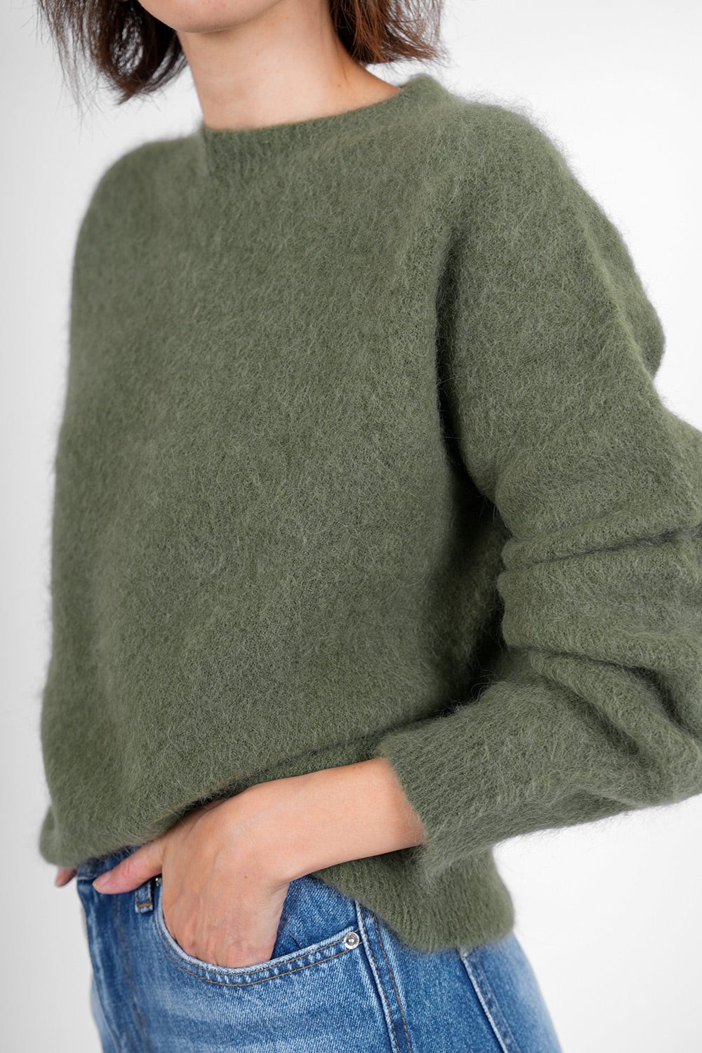 Erim Pullover - khaki