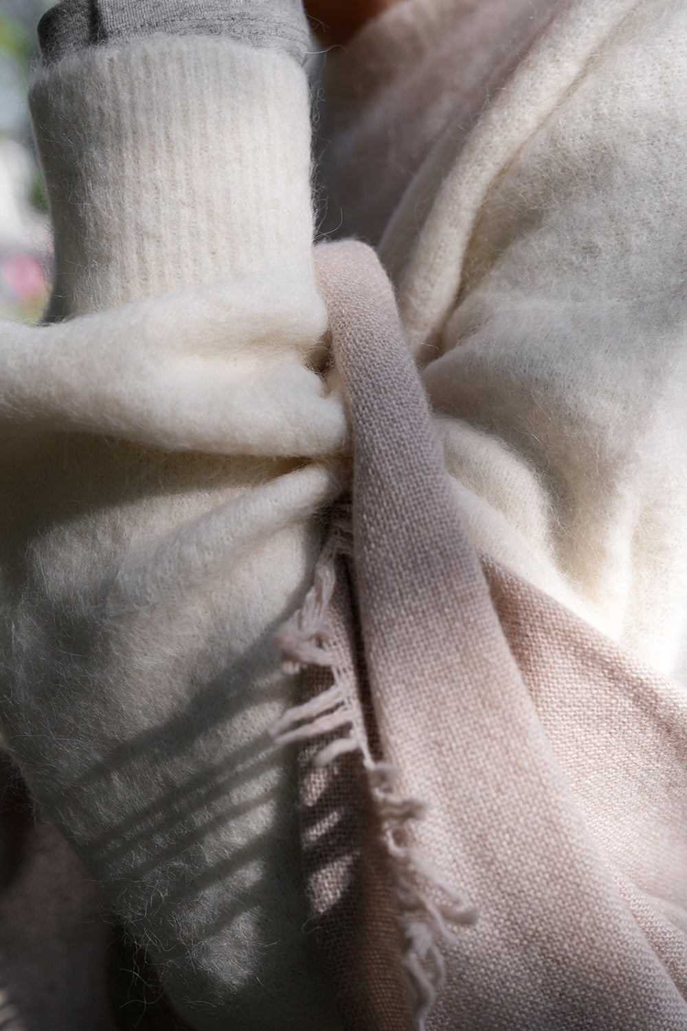 Erim Pullover - offwhite