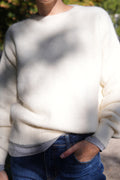 Erim Pullover - offwhite