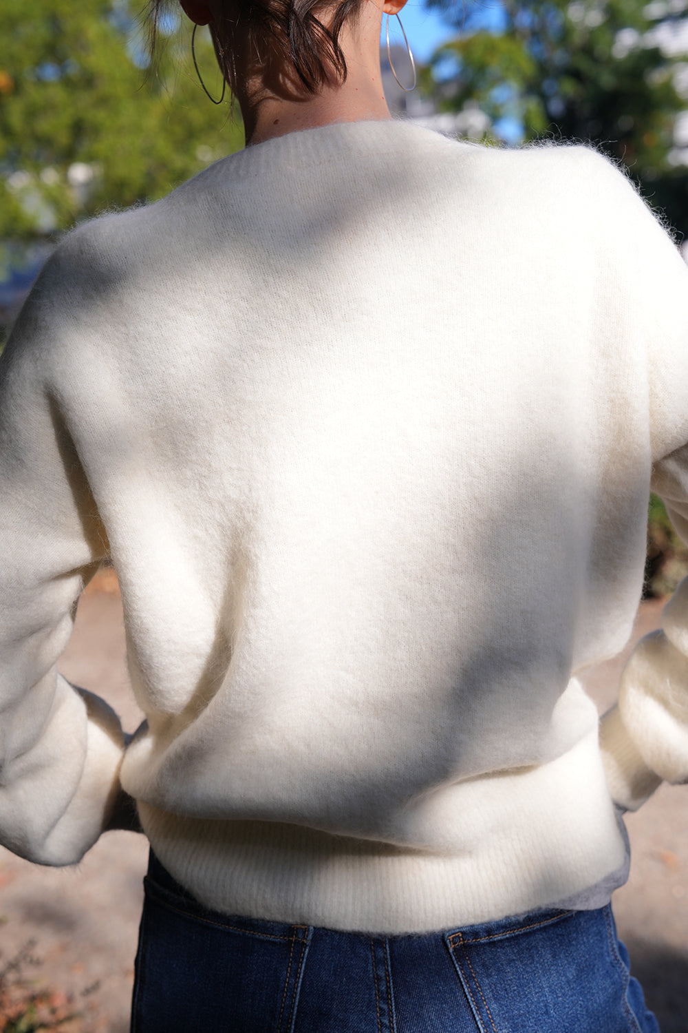 Erim Pullover - offwhite