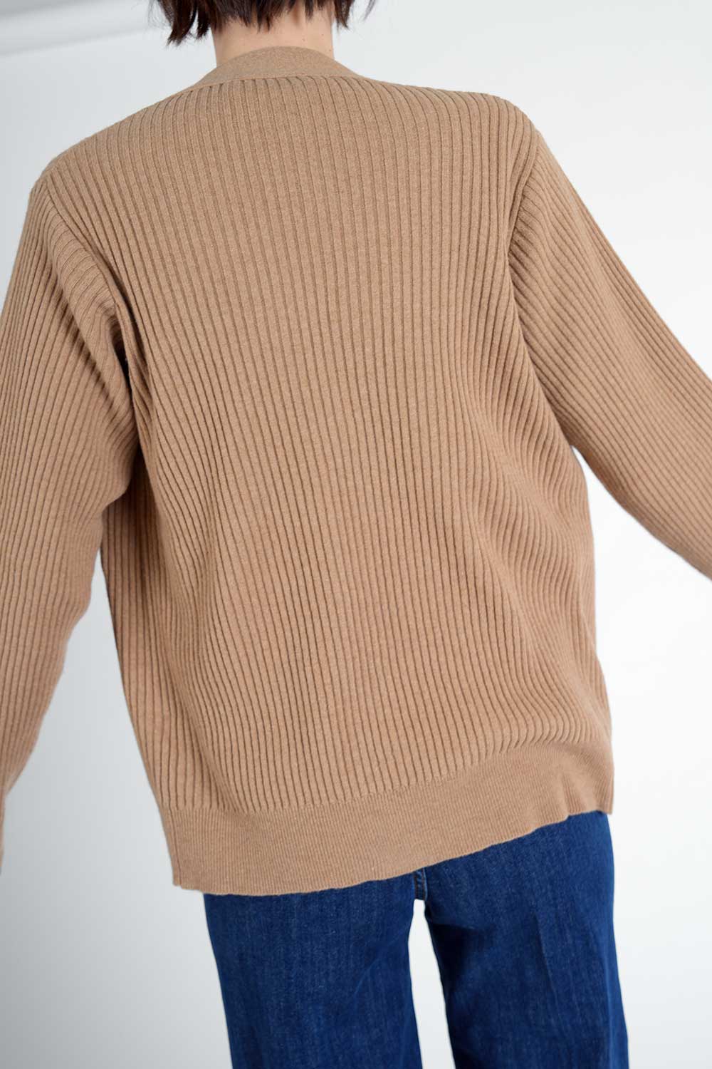 Fama Cardigan - caramel