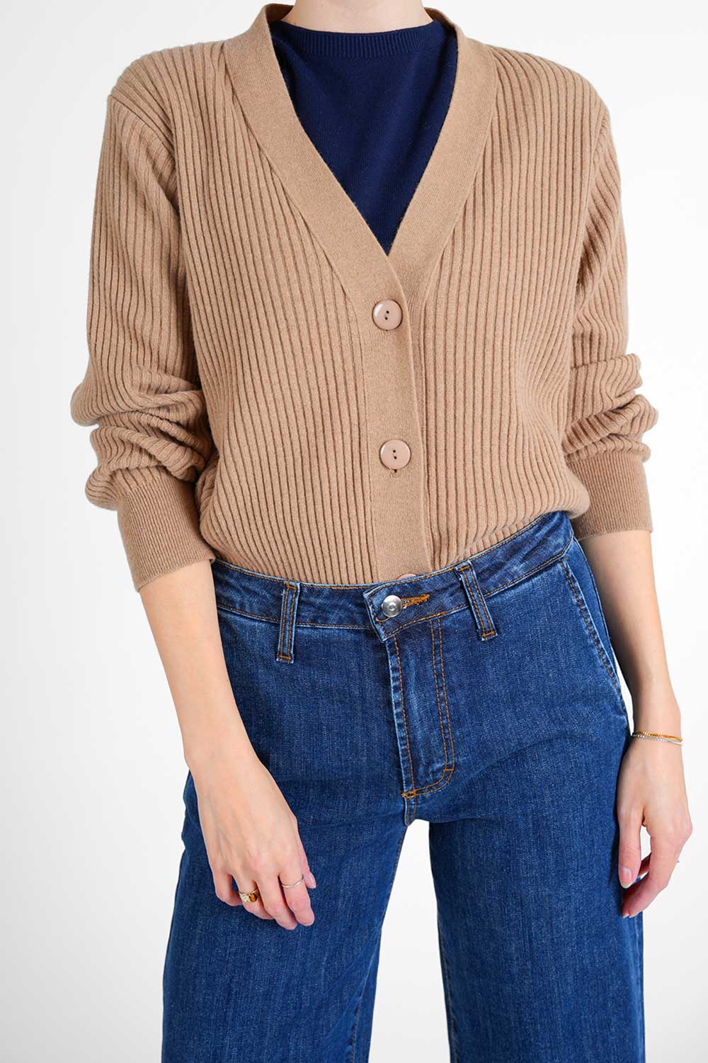 Mira Wool Pull - rose