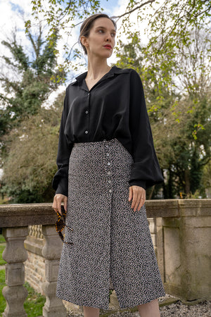 Gilaya 1078 Skirt - nero