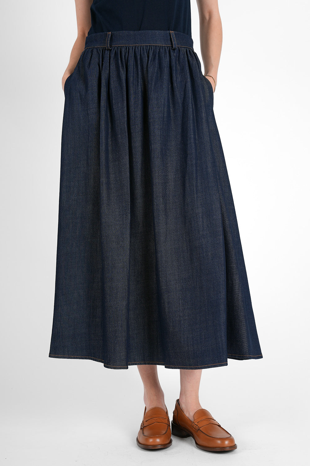 Gilena Skirt - denim