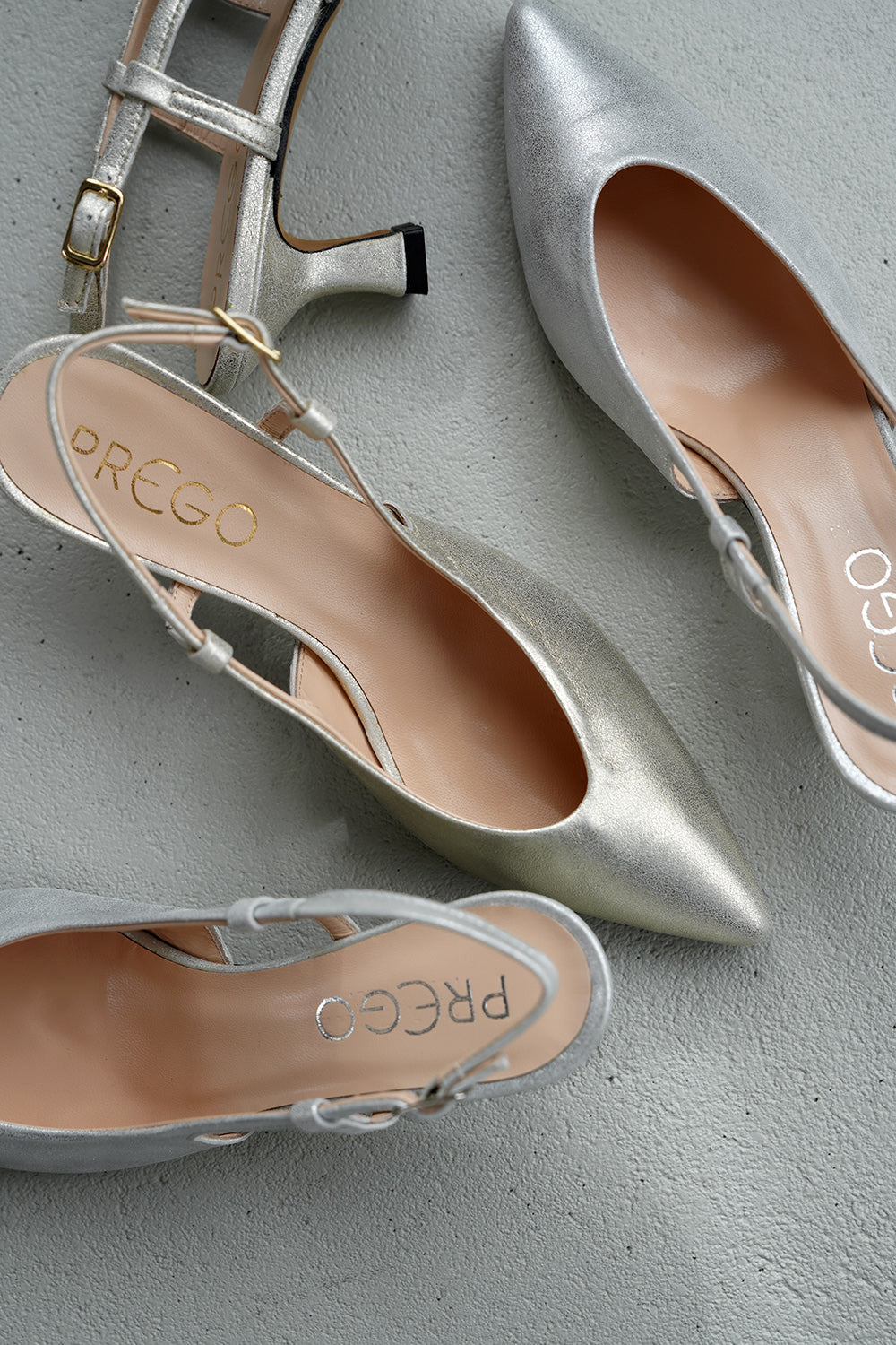 Grazie Lam Shoe - silver