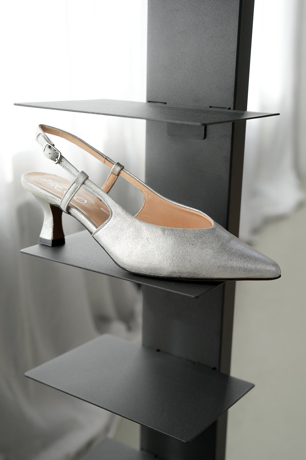 Grazie Lam Shoe - silver