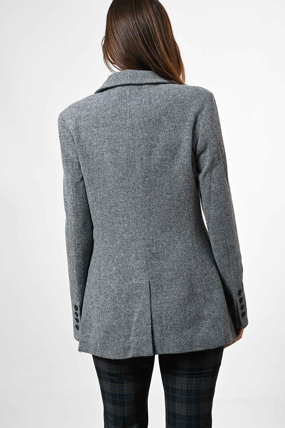 Ikara 1088 Jacket - fog