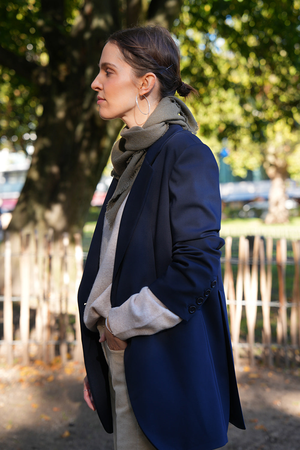 Iscarlet 429 Jacket - dark blue