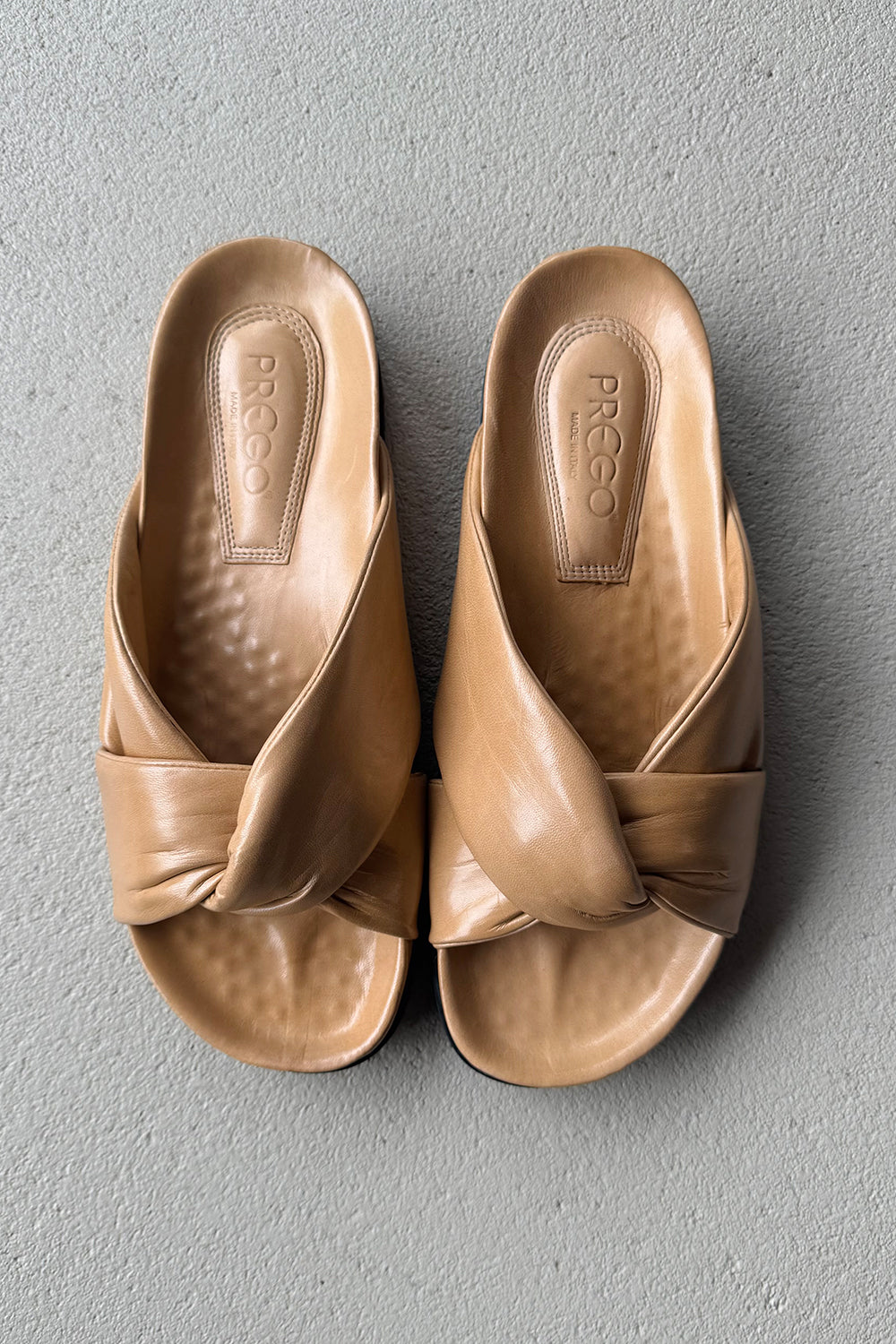 Japona Nap Shoe - caramel