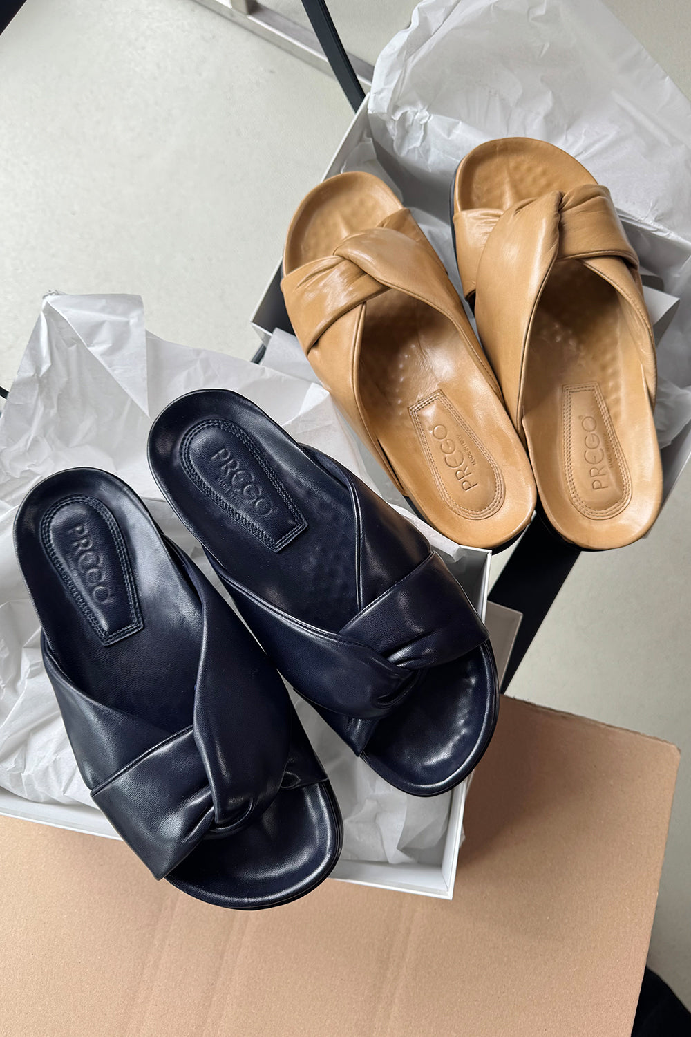 Japona Nap Shoe - notte