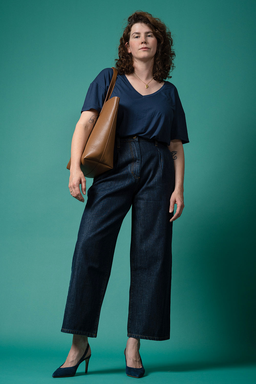 Jean Berlin - dark blue