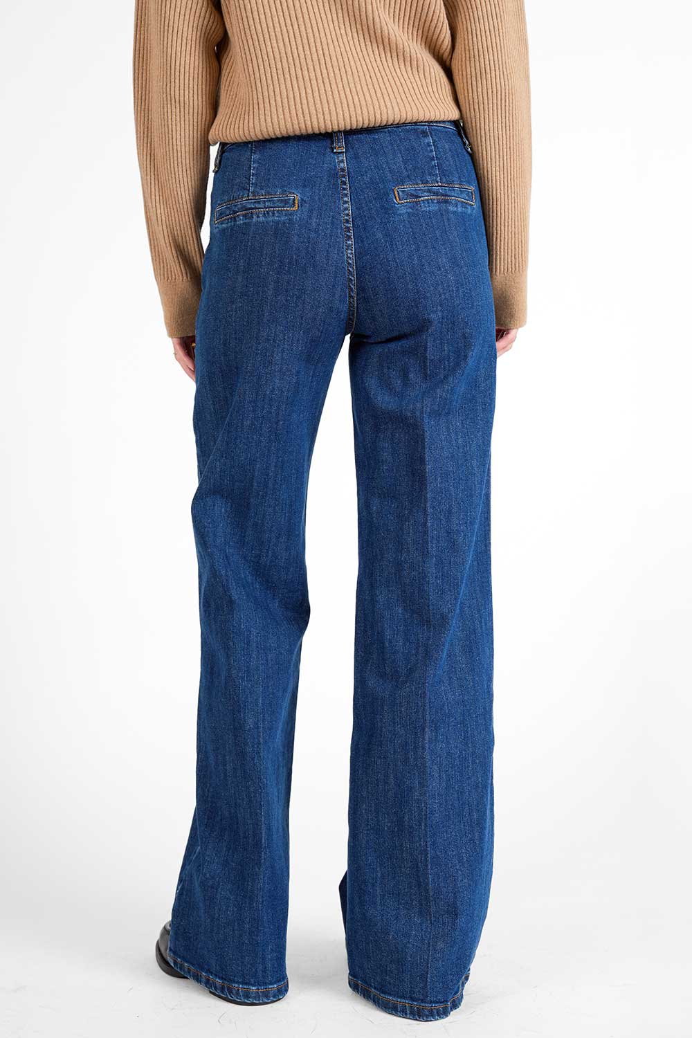 Jean Stockholm - light blue washed