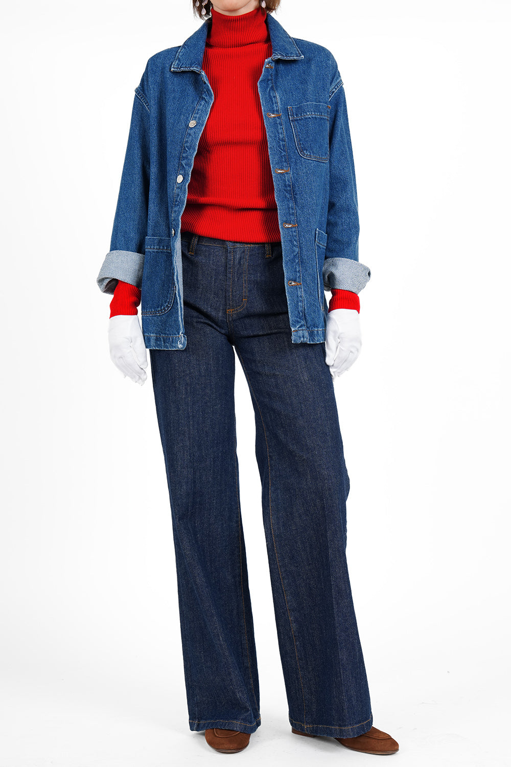 Joslin Jacket - denim