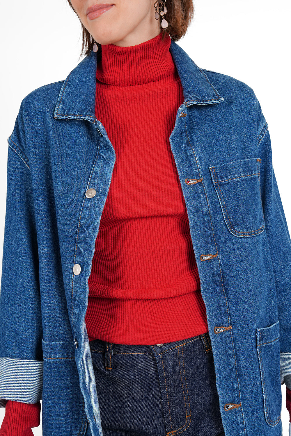 Joslin Jacket - denim