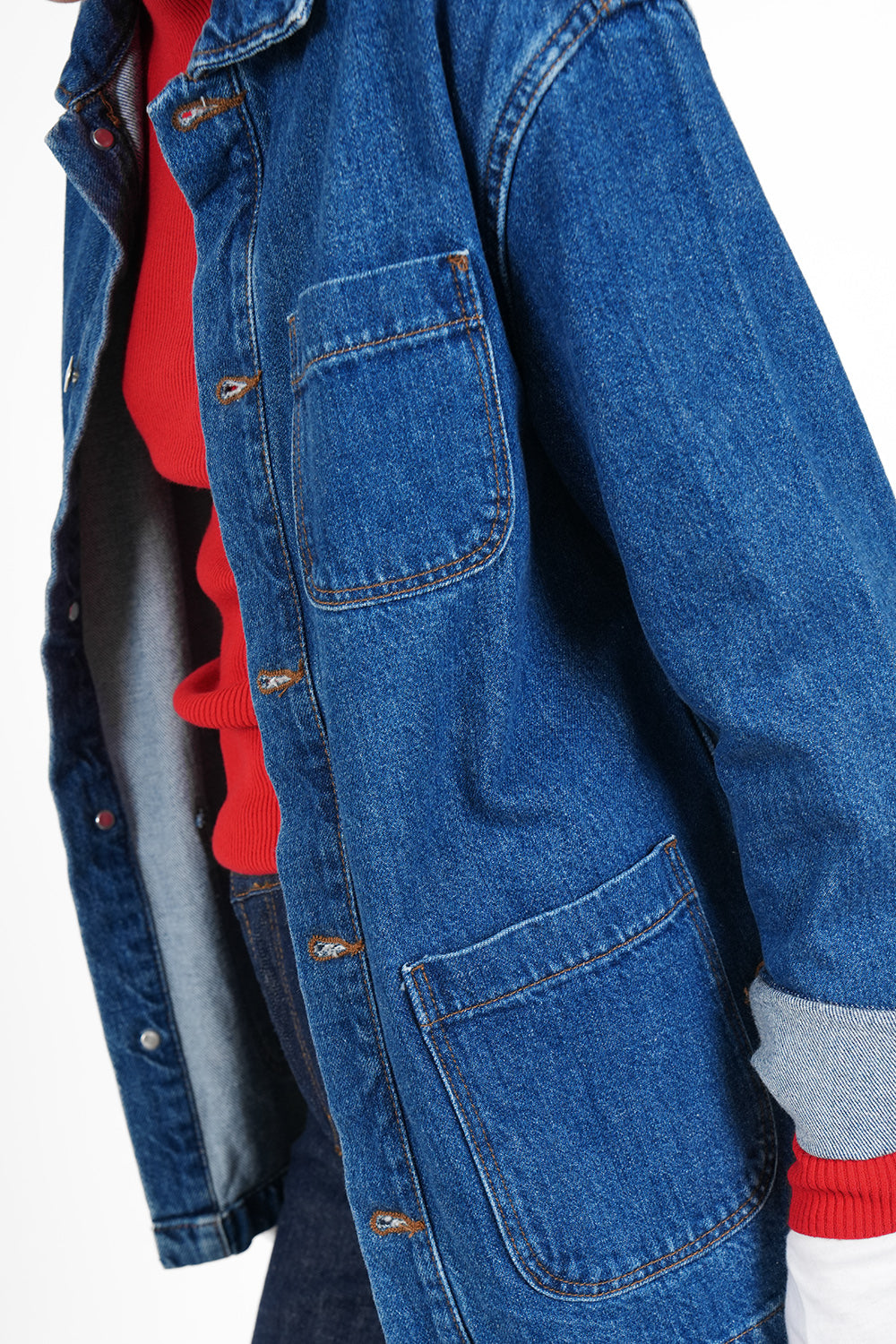 Joslin Jacket - denim