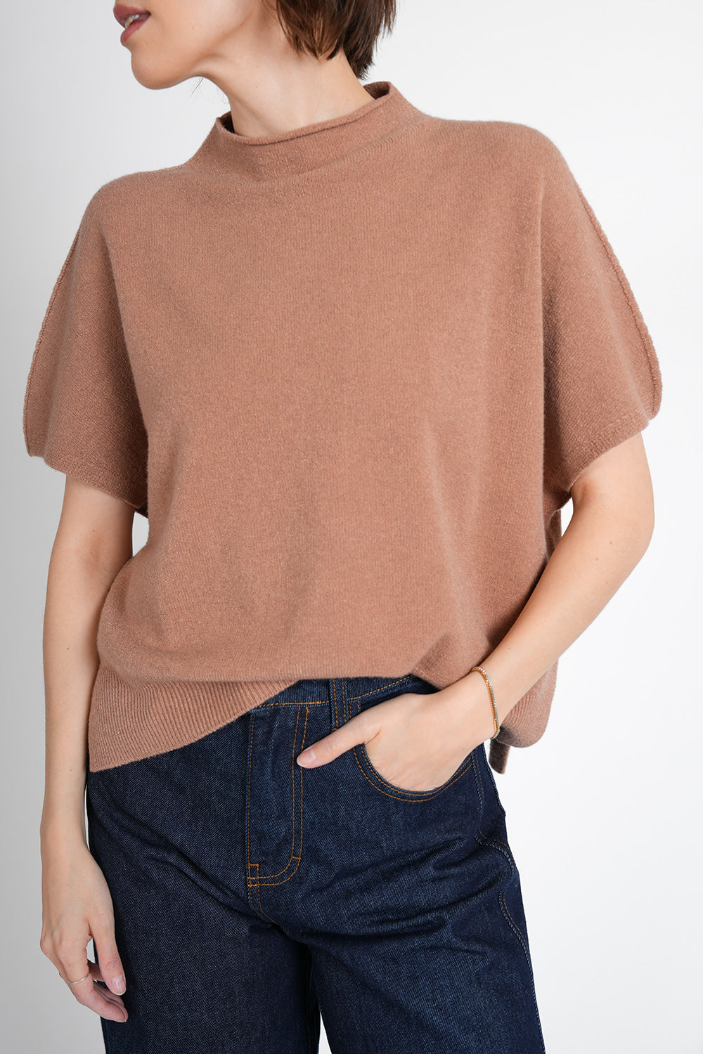 Maura Pull - burgundy