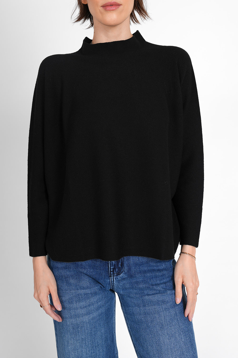 Kristin Pullover - black