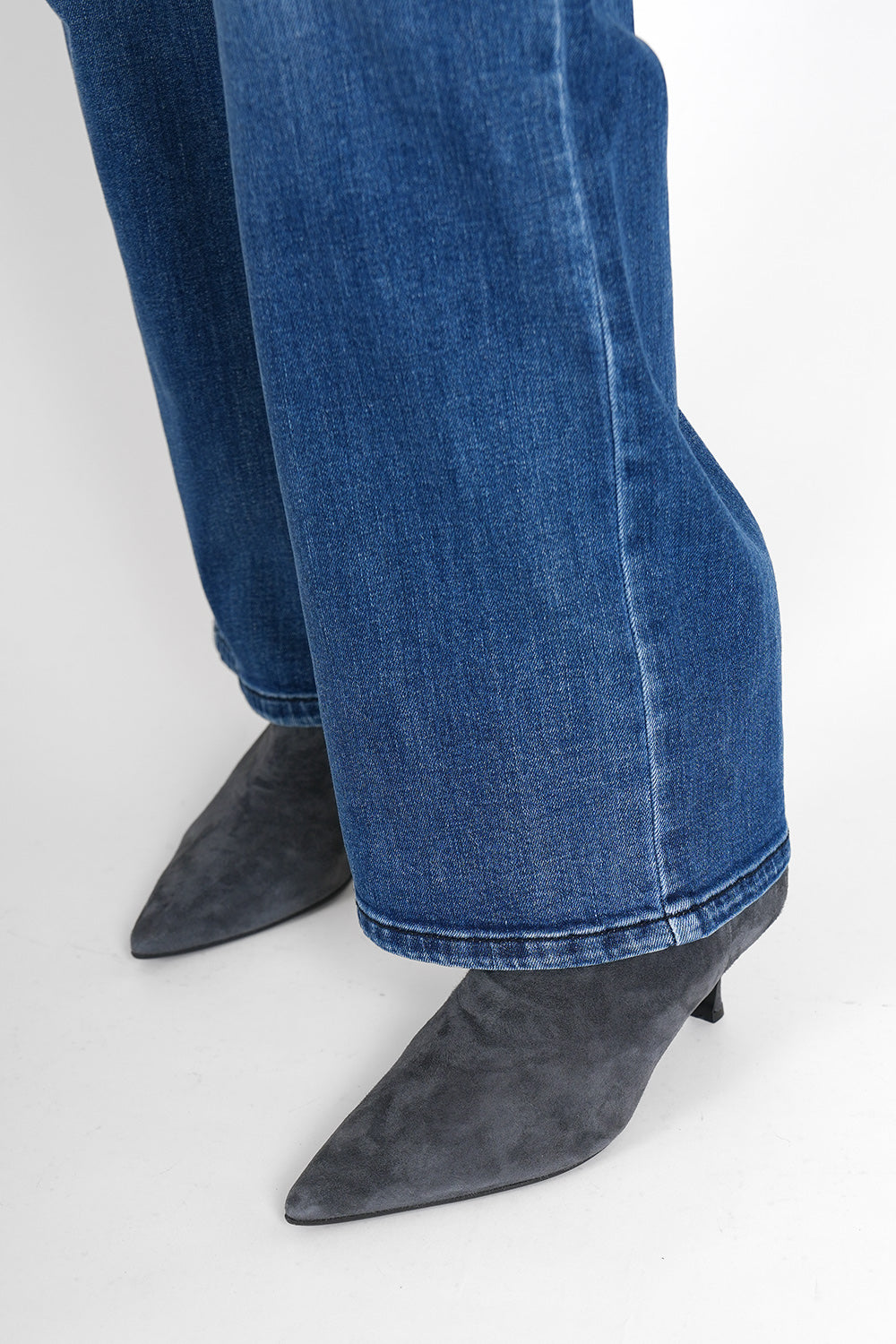 Liz Cam Boots - grey