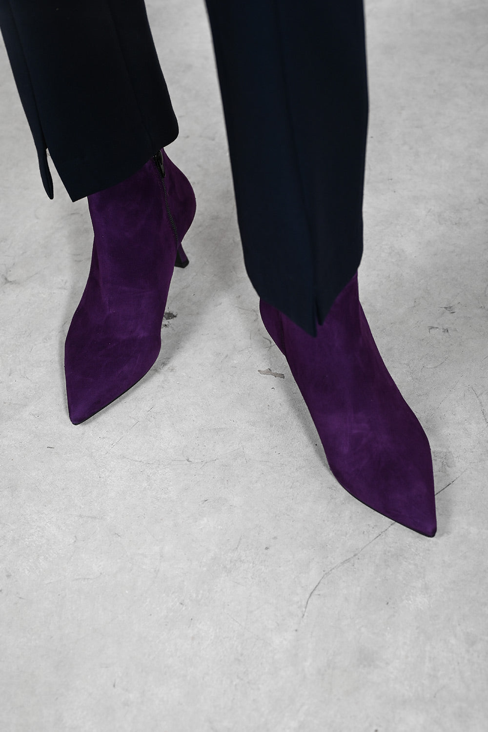 Lulani Cam Boots - purple