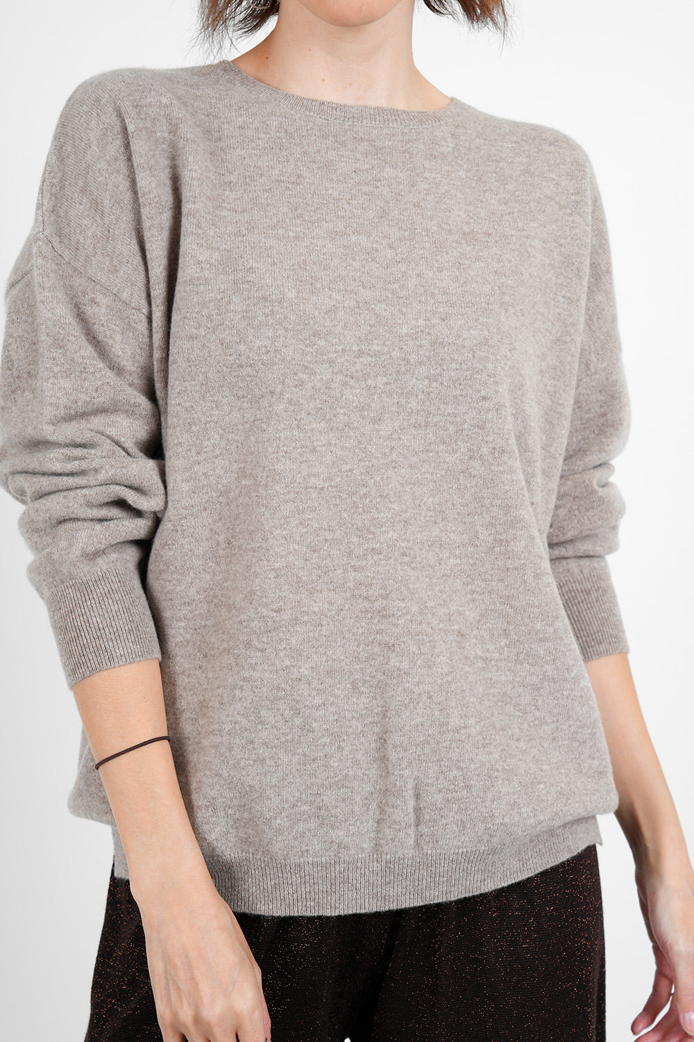 Mailin Wool Pullover - taupe